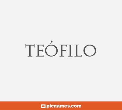 Teófilo