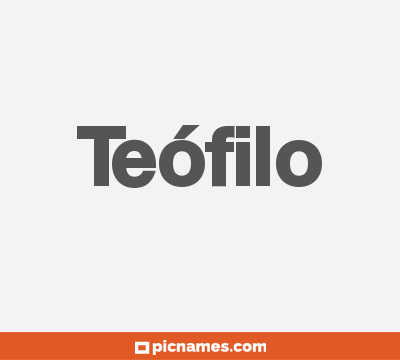 Teófilo