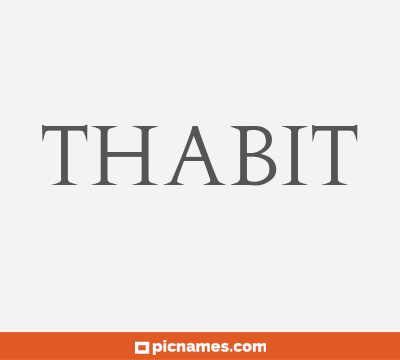 Thabit