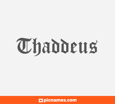 Thaddeus