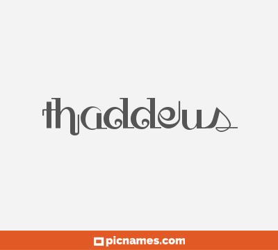 Thaddeus