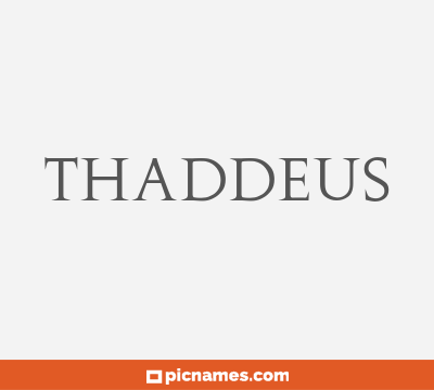 Thaddeus