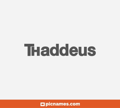 Thaddeus