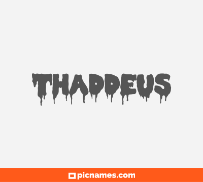 Thaddeus