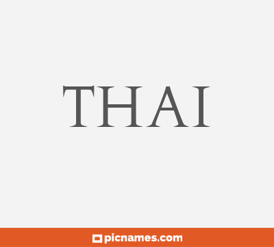 Thai