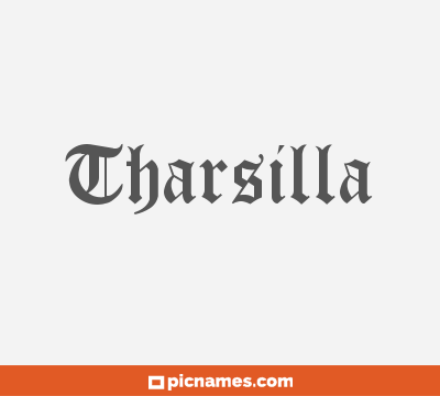 Tharsilla