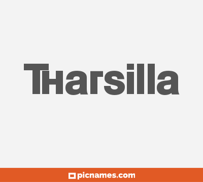 Tharsilla