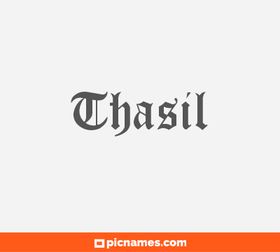 Thasil