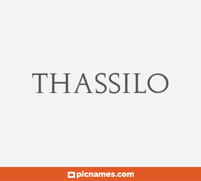 Thassilo