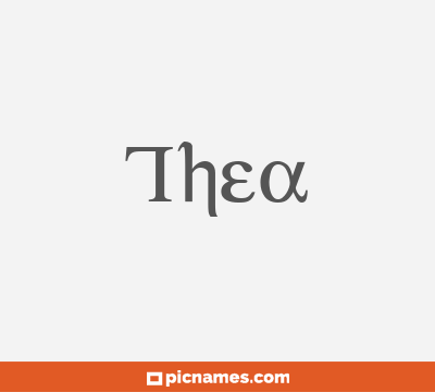 Thea