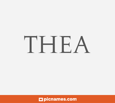 Thea