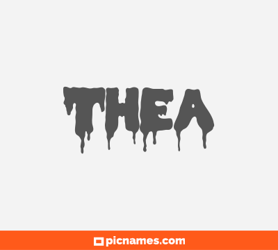 Thea