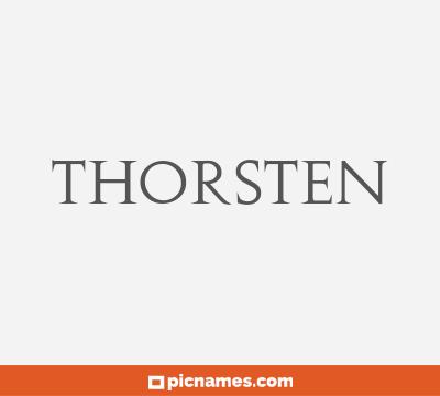 Thorsten