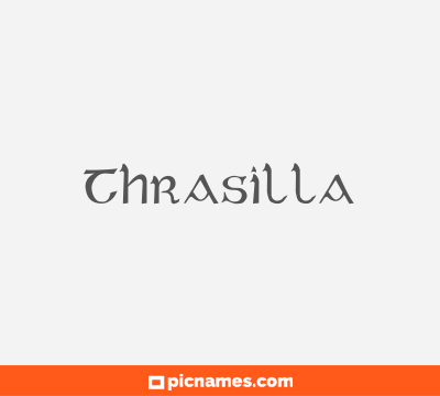 Thrasilla