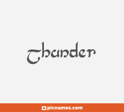 Thunder