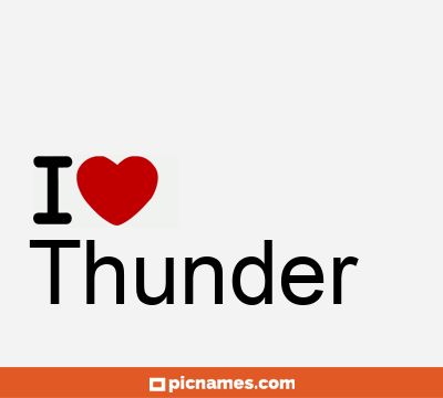 Thunder