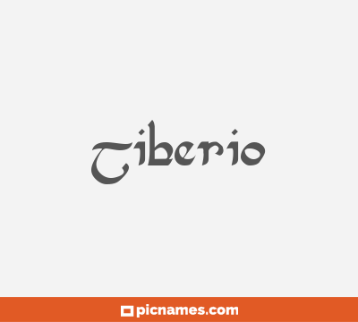 Tiberio