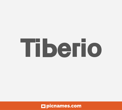 Tiberio