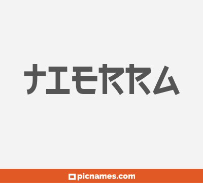 Tierra