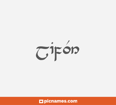 Tifón