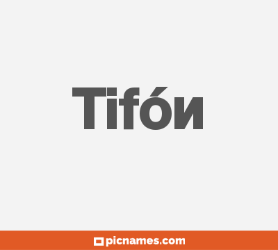 Tifón