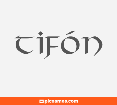 Tifón