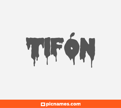 Tifón