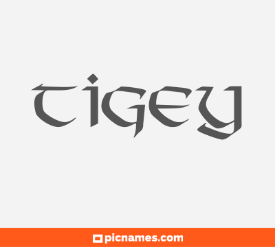 Tigey