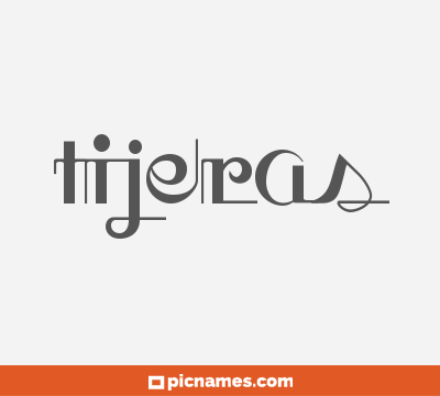 Tijeras