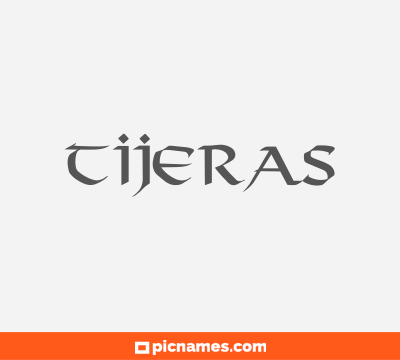 Tijeras