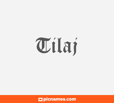 Tilaj