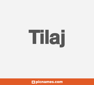 Tilaj