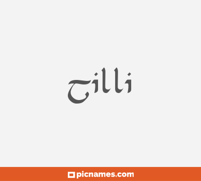 Tilli