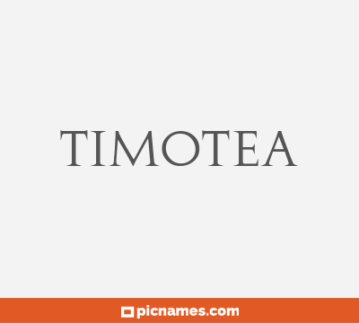 Timotea