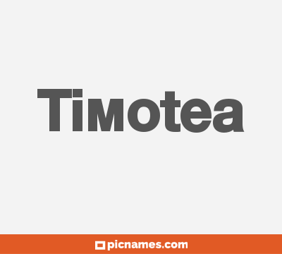 Timotea