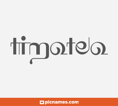 Timoteo