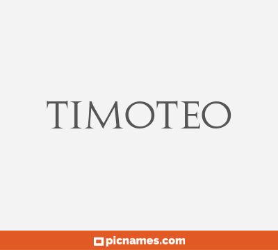 Timoteo