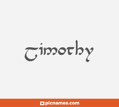 Timothy