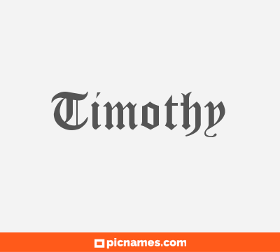 Timothy