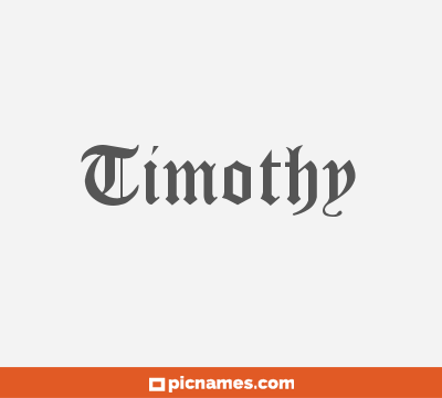 Timothy