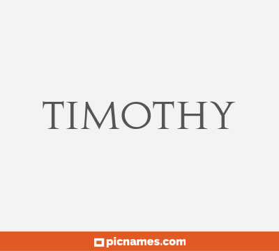 Timothy