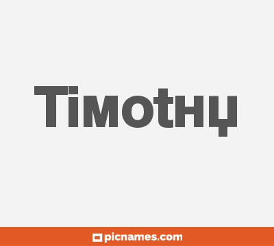 Timothy