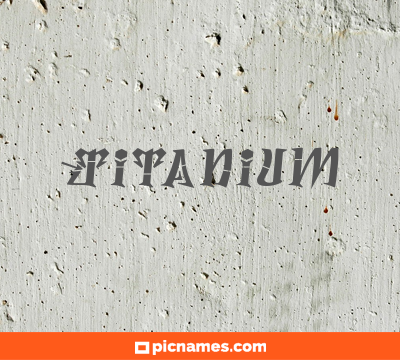 Titanium
