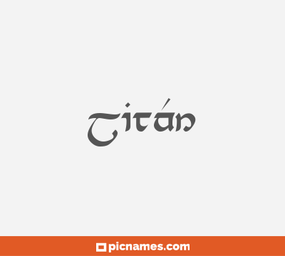 Titán