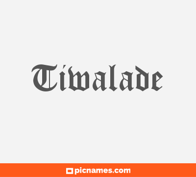 Tiwalade