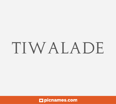 Tiwalade