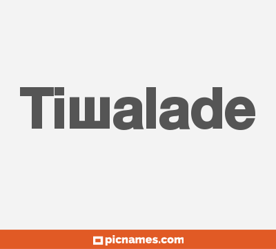 Tiwalade