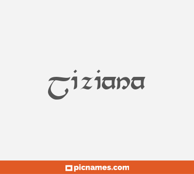 Tiziana