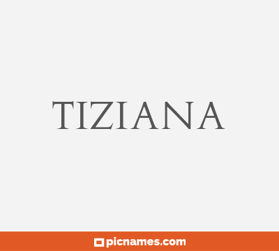 Tiziana