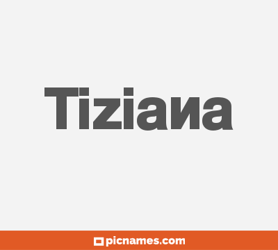 Tiziana